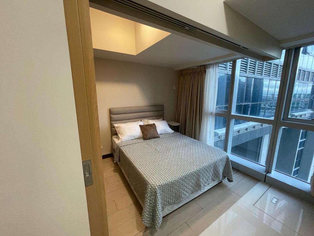 1 Bedroom Condo Uptown Parksuites Bgc, High Floor, Morning Sun マニラ市 エクステリア 写真