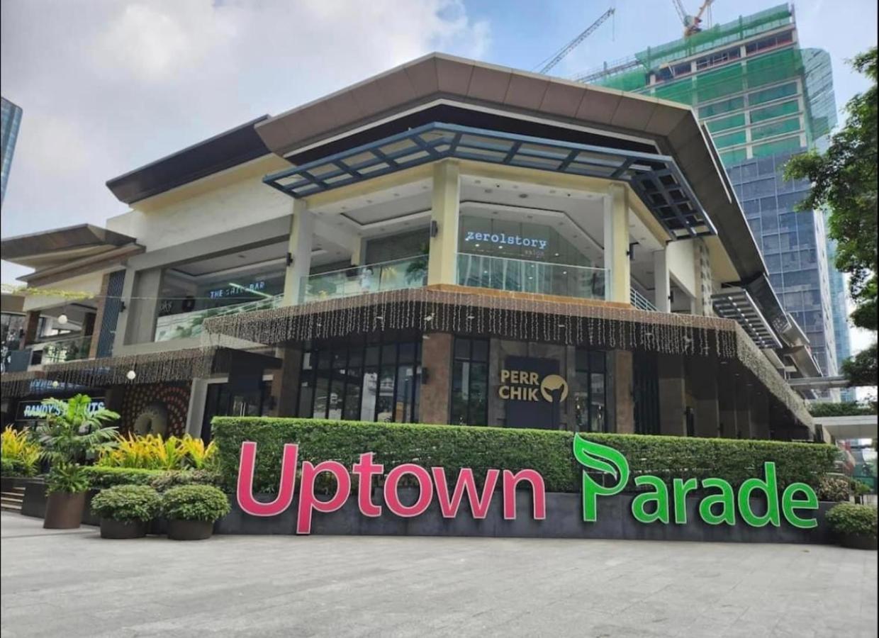 1 Bedroom Condo Uptown Parksuites Bgc, High Floor, Morning Sun マニラ市 エクステリア 写真